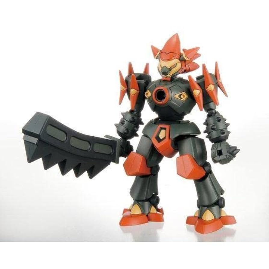 ダンボール戦機　新品未開封　限定LBX4体セット プレミアムバンダイ限定】ダンボール戦機 LBXシーサーペント（赤