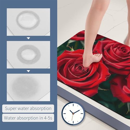 Tapis de bain antidérapant lavable pour sol de douche baignoire et devant évier - 7