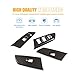 LLKUANG for Toyota Tundra 2014-2021 ABS Plastic Window Switch Button Covers Power Window Switch Button Stickers Car Accessories[Not fit Double Cab Model!](Carbon Fiber Style)