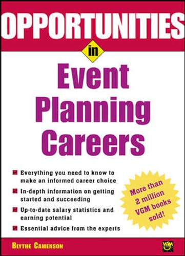 Opportunities In Event Planning Careers (Opportunities In…Series)