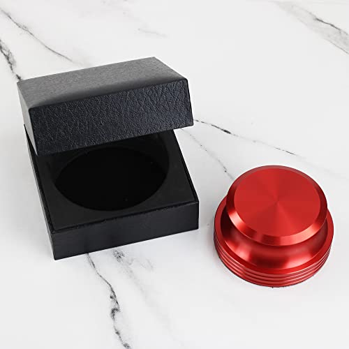 Lp Record Weight 16Oz Vinyl Record Clamp Alumiun Turntable Stabilizer (Red) #TOP4