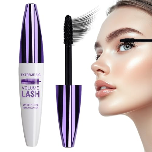 Generic Prosa Mascara Set - Volume & Micro-Fiber - Waterproof Mascaras - Lengthening, Mexican Mascara, Smudge Resistant, Long Lasting, Clump-Free Formula for a Natural, Full Lash Look (3 Pack)