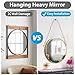 2PCS Adjustable Picture Hanging Wire Kit,Mirror Frame Hanging Kit,6.6FT Heavy Duty Stainless Steel Wire Rope for Hanging Pictures,Mirrors,Billboards,Tool Free Cables Rope with Hooks,Hold Up to 66lbs