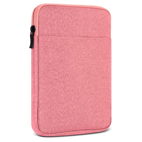 UrbanX 8 Inch Tablet Case for QMobile QTab V10 Lightweight Portable Protective Bag Laptop with Dual Pockets