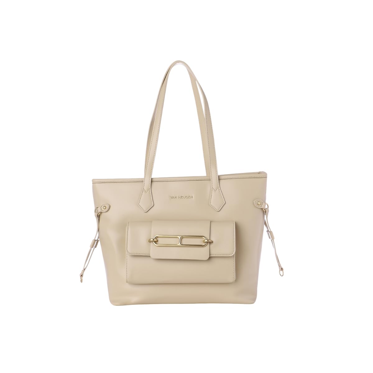 van heusen Vogue Women's OffWhite Tote Bag | Office Bag for Work|Fits upto 13 inch Laptop-picture-11