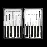 11イン1 小型ドライバーセット、精密磁気ミニ修理ツールキット。