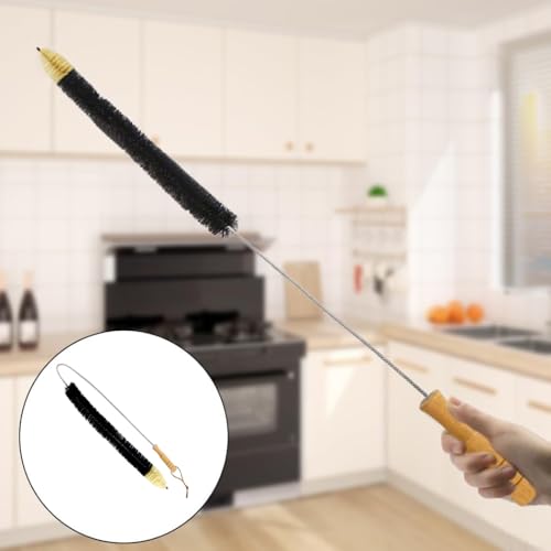 Miniatura 7 de Voarge 1 Pieza Cepillo De Limpieza De Radiador Radiador De 120 Cm Con Mango Cepillo De Radiador Para Calentar Radiador Radiador Plano Radiador Con Aletas