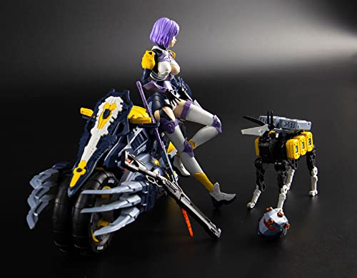 I8 Toys Suyata 1/12 Scale Atk Girl Mecha Hunter Arya Action Figure Model Kits, Multicolored, Medium (Sjyt-001) #TOP4