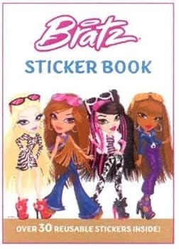Toy Alligator Books Bratz Sticker Book Abl Book