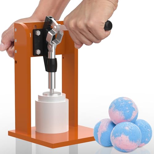 Bath Bomb Press Machine DIY Mothers Day Gifts for Mom Bath Bomb Molds Bath Bomb Press Kit for Adults Beginners