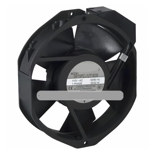Ventilateurs CA 5915PC-12W-B30-SM1 avec roulement robuste pour un flux d'air continu - 4