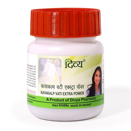 Image of Patanjali Divya Kayakalp Vati Extra Power 80 Tab