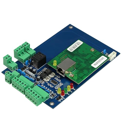 Controlador de acceso a red Wiegand de doble puerta IP con software de gestión incluido 7