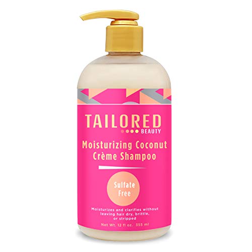 Tailored Beauty Coconut Crème Shampoo for Healthy Hair