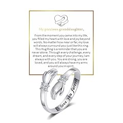 Silver-I love you forever CZ