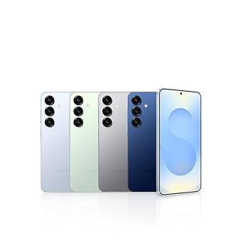 Samsung Galaxy S25 5G AI Smartphone (Icyblue, 12GB RAM, 256GB Storage), 50MP Camera with Galaxy AI