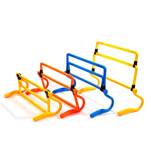 Soccer Exercise Equipment Football Training Accesspries Detachable Hurdles for Enhanced Agility