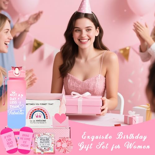 Easter Pink Gift Box Set - 39% Off Birthday Gifts for Girls