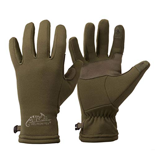 Photo de Helikon-Tex TRACKER OUTBACK GLOVES Olive Green (RK-TCO-RP-02)