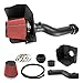 Cold Air Intake Kit, AUTOSITY Air Intake Kit Fit for Tacoma 2016-2020 2.7L,3.5L - Black
