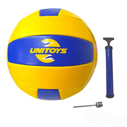 Bola de Vôlei Oficial Quadra Tamanho Padrão Com Bomba e Bico bola de voleibol de toque macio para tr