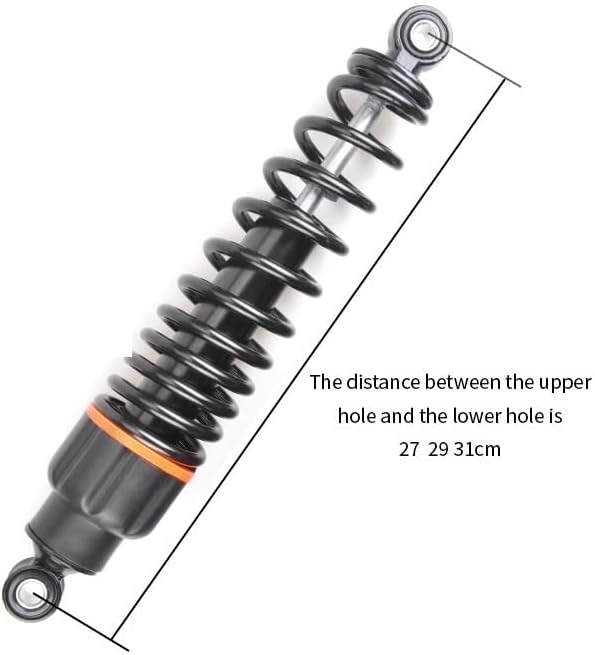 Bike Rear Shock 250/270/290/310mm Electric Vehicle Hydraulic Rear Shock Absorber Motorcycle Rear Shock Absorber