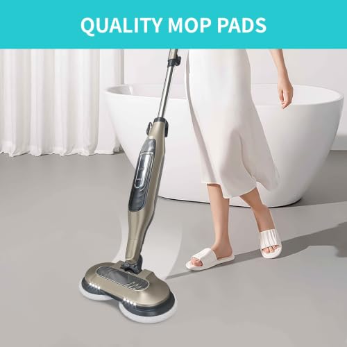 Image of AIR U+ 4 Pack Steam Mop Replacement Pads for Shark Steam & Scrub Mop
