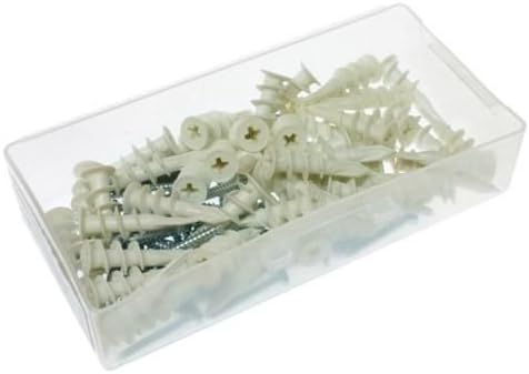 Metallics PSA1K Nylon Wall Anchor Kit #6-8 E-Z Anchor