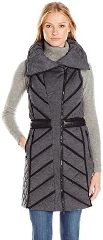 tunic down vest