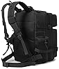 QT&QY Military Tactical Backpacks For Men Army Molle Daypack 25L/35L/45L Lage 3 Day Bug Out Bag Camping Hiking Rucksack With Bottle Holder #2