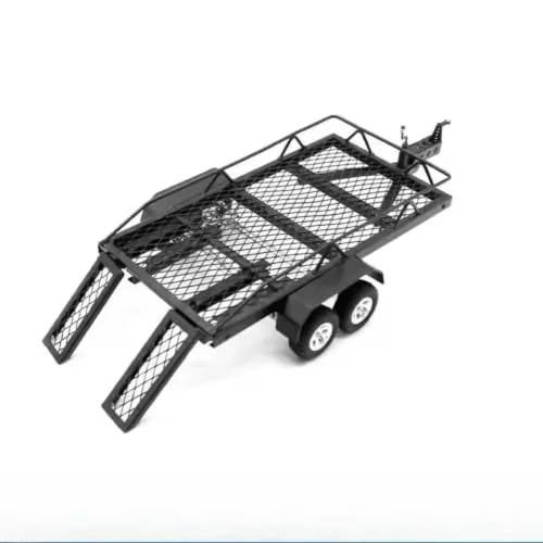 Remorque Métal Trx4m pour Randonnée Scale et Expédition RC
