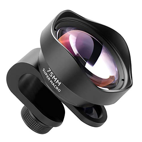 DFCHT Phone Camera Lens,75Mm Mobile Macro Mobile Phone Camera 4K HD Lens 10X