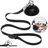 Dog Grooming Kit with Shower Bathing Tether Straps and Heavy Duty Suction Cup - Dog Shower...