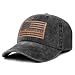 Fathers Day Birthday Gifts for Grandpa American Flag Black Hat Father's Day Christmas Valentines Gift Ideas for Grandpas