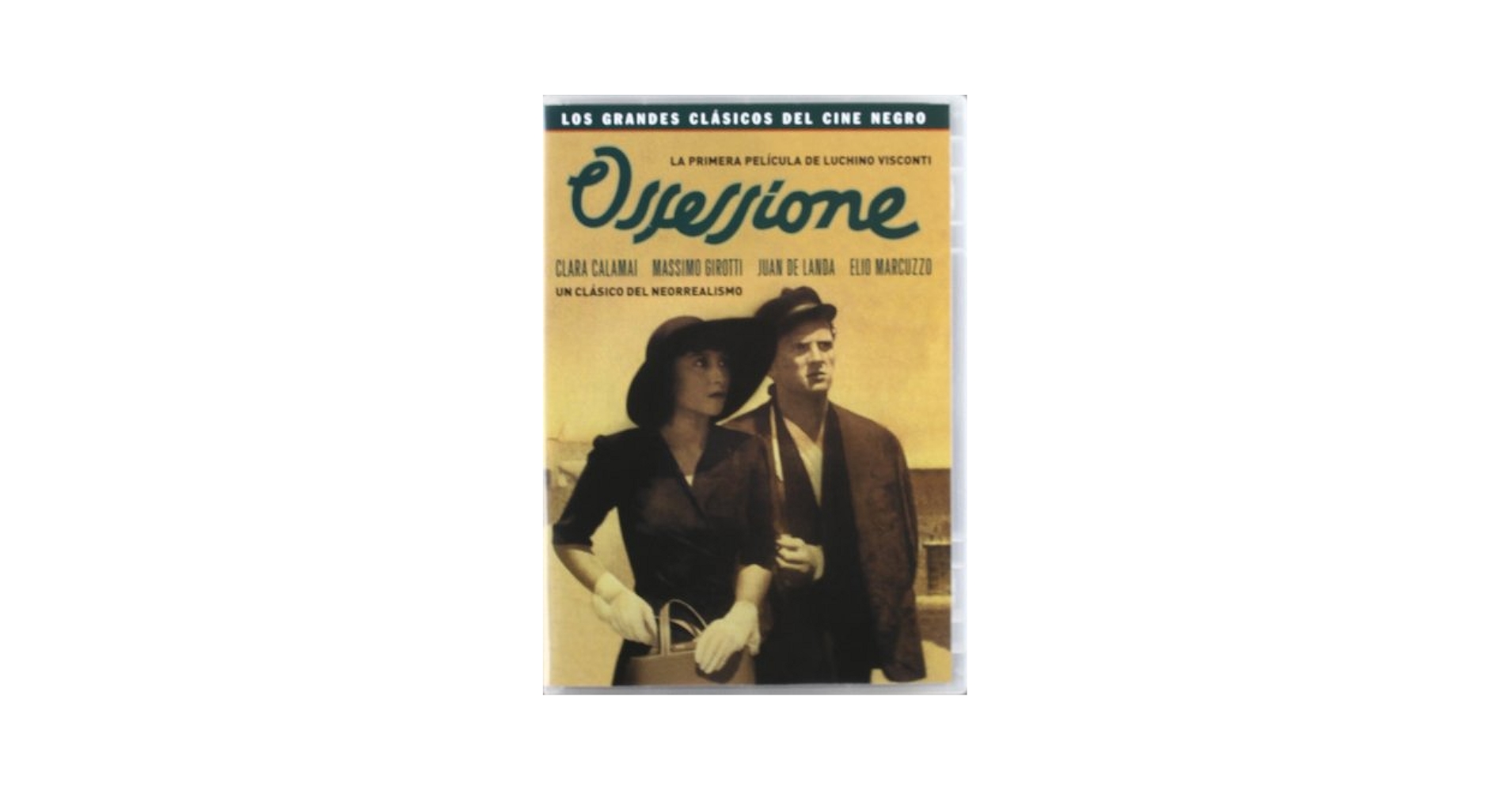 その他 Luchino Visconti: Portrait [DVD] Visconti, Luchino - Ossessione - Amazon.com Music