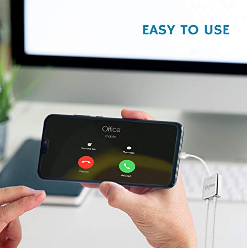 Donkey pc Externe geluidskaart met USB-C naar 3,5 mm jack voor hoofdtelefoonuitgang en micro-ingang, audio-adapter USB C… - Image 5