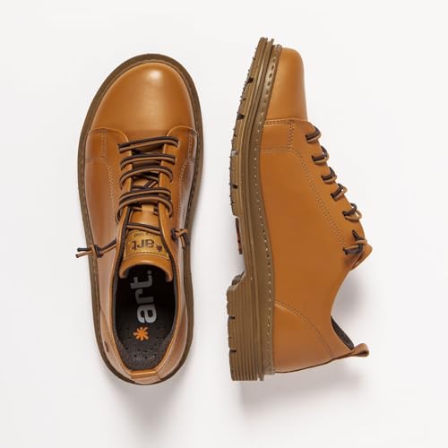 Art 1897 Birmingham, Scarpe Da Ginnastica Unisex-Adulto, Cuoio, 37 Eu - 7