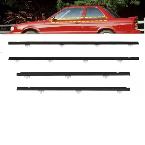 Joint d'étanchéité extérieur pour vitres Nissan Sentra B13 Tsuru