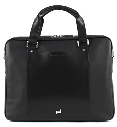 Preisvergleich Produktbild Porsche Design Shyrt-Leather Aktentasche Leder 40 cm Laptopfach