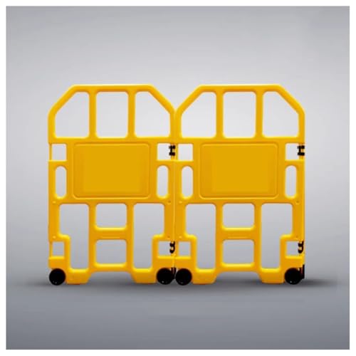 Barrière de sécurité pliable pour événements en plein air