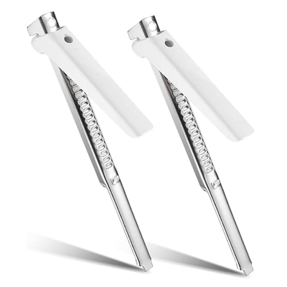 CTRLZS Effortless Arthritis Jar Openers for Seniors,Non-Slip Bottle Opener,Can Opener Manual Lid Opener, Lid Opener White
