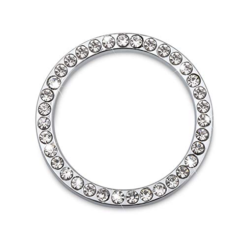 JessicaAlba® Car Engine Start Stop Ignition Key Ring Car Auto Interior Decoration For Jeep Wrangler YJ TJ JK JKU Jeep Compass Liberty Patriot Commander Grand Cherokee