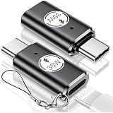ライトニング タイプc 変換 2個セット, PD35W急速充電,イヤホン対応不可, ライトニング to Type C 変換, Lightning USB-C 変換アダプタ for iPhone 17/16/15 Air Plus Pro Max Galaxy S23 Pixel 9/8 Macbook PC (2, ブラック)