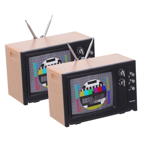 CIYODO Kompakt Dollhouse Möbel Tillbehör för Samlare och DIY Dockhus Wohnzimmer