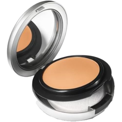 MAC Studio Fix Tech Cream To Powder Foundation - NC25 (Light Beige)