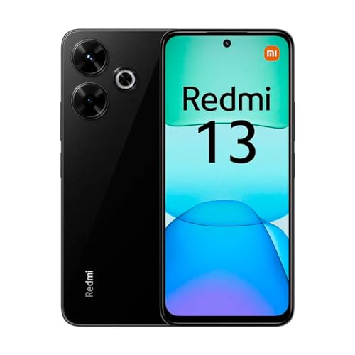 Xiaomi Redmi 13 6GB/128GB Negro (Midnight Black) Dual SIM