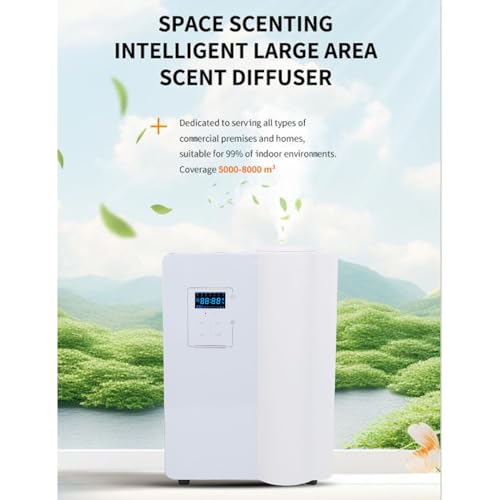 Diffuseur d'air froid sans eau Luocute atomisation ionique Bluetooth 1000ml - 4