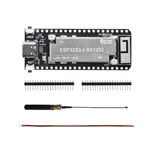 Wireless Stick Lite V3 ESP32-S3FN8+SX1262 LoRa Node Chip IoT Devboard Kit 902-928MHz Integrated BLE Wi-Fi LoRa Compatible with Meshtastic/LoRaWAN