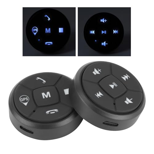 Contrôle du volume du volant sans fil avec commande de navigation GPS - 3