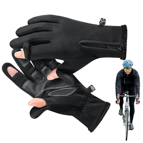Guantes para correr y ciclismo con pantalla táctil ideales para clima frío